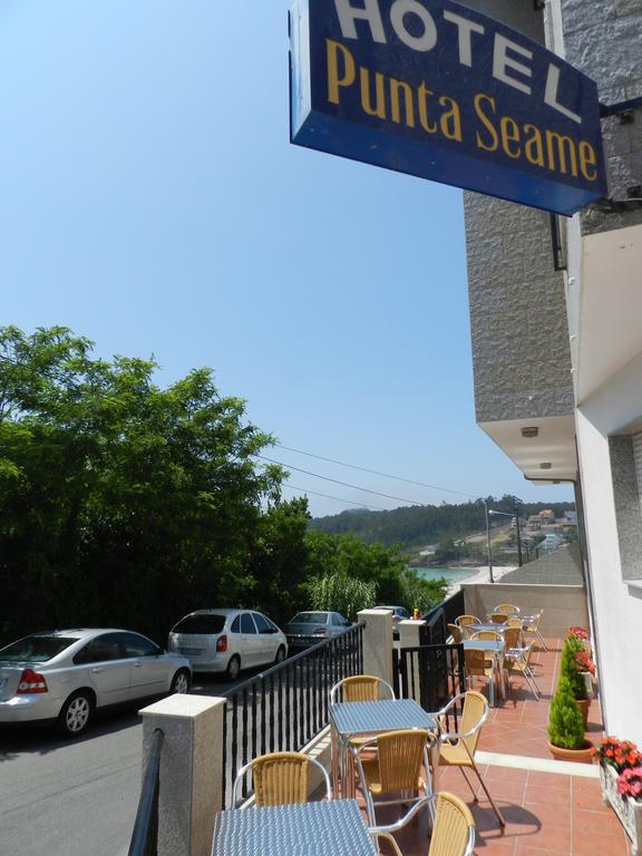 Hotel Punta Seame Portonovo Buitenkant foto