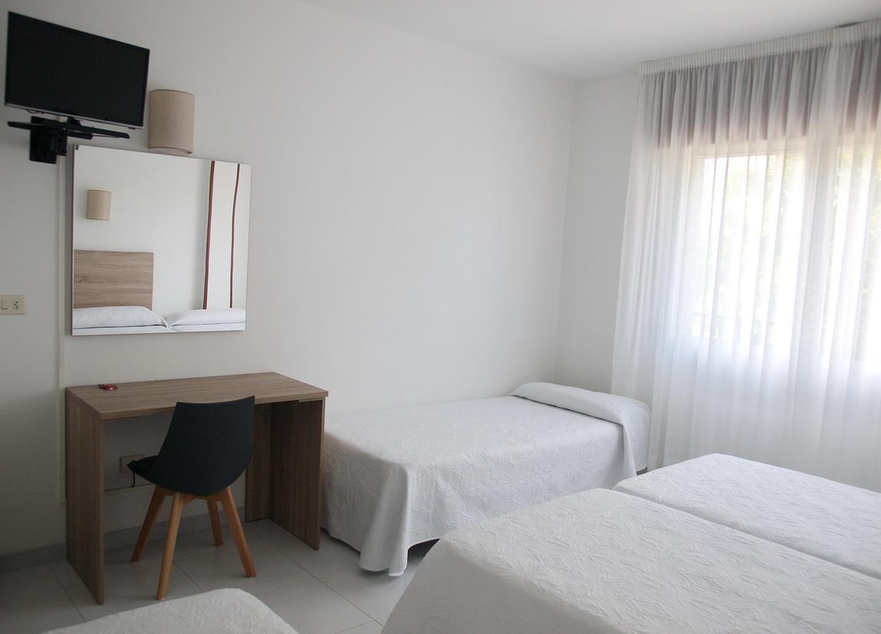 Hotel Punta Seame Portonovo Buitenkant foto