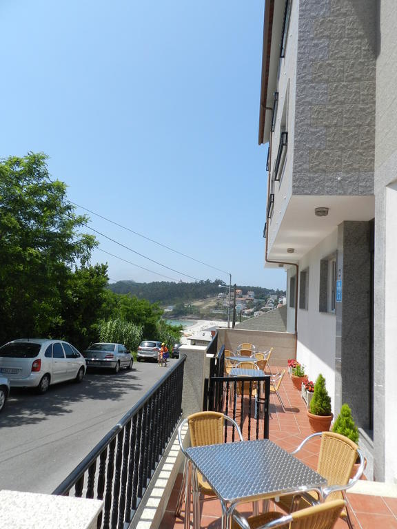 Hotel Punta Seame Portonovo Buitenkant foto