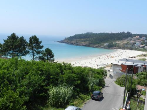 Hotel Punta Seame Portonovo Buitenkant foto